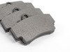 ES#2550170 - D8738OSM - Rear Brake Pad Set - (NO LONGER AVAILABLE) - OP Parts semi-metallic brake pads - OP Parts - 