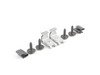 ES#2744180 - 95550587514 - Rear Lower Valance - With mounting hardware - Genuine Porsche - 