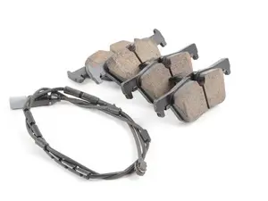 Rear Euro Ceramic Brake Pad Set