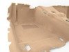 ES#124565 - 51478233394 - Front Carpeting - Beige - Covers the front portion of the floor - Genuine BMW - BMW