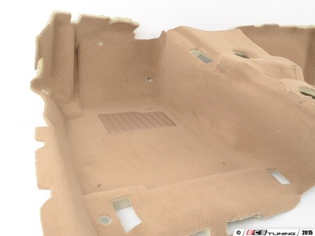 ES#124565 - 51478233394 - Front Carpeting - Beige - Covers the front portion of the floor - Genuine BMW - BMW