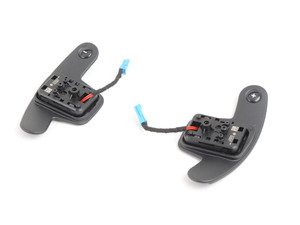 ES#2734185 - 61319291653 - Shifter Paddle set - Mounst to the rear of the steering wheel - Genuine MINI - MINI