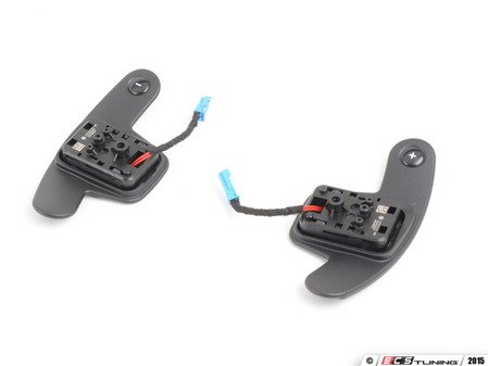 ES#2734185 - 61319291653 - Shifter Paddle set - Mounst to the rear of the steering wheel - Genuine MINI - MINI