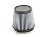 ES#518390 - 21-45505 - Universal Pro Dry S Air Filter - White - Replacement filter with 4.5"inlet, 6"base, 4.75"top, and 5"height - AFE - Volkswagen