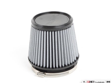ES#518390 - 21-45505 - Universal Pro Dry S Air Filter - White - Replacement filter with 4.5"inlet, 6"base, 4.75"top, and 5"height - AFE - Volkswagen