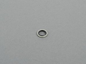 ES#25148 - 11537577650 - Gasket ring  - Located on the coolant metal line - Genuine MINI - MINI