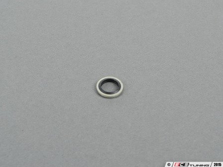 ES#25148 - 11537577650 - Gasket ring  - Located on the coolant metal line - Genuine MINI - MINI