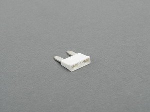 ES#2888 - 25AMPMINI - Mini 25 Amp Fuse-Priced Each - White - Pudenz - Audi BMW Volkswagen MINI Porsche
