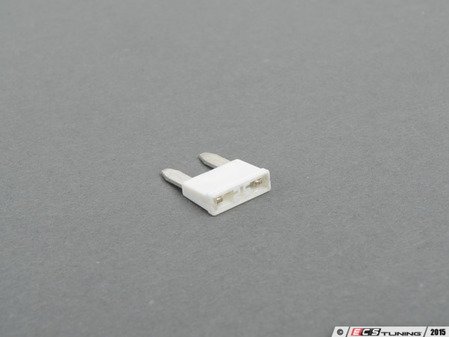 ES#2888 - 25AMPMINI - Mini 25 Amp Fuse-Priced Each - White - Pudenz - Audi BMW Volkswagen MINI Porsche