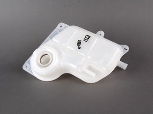 ES#2143429 - 8D0121403M - Coolant Expansion Tank - (NO LONGER AVAILABLE) - Includes integrated coolant level sensor - Genuine Volkswagen Audi - 