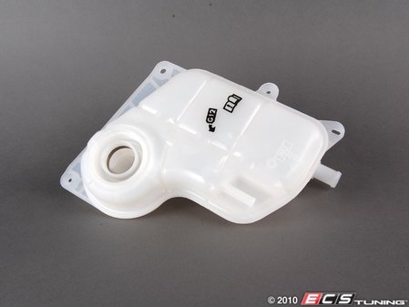 ES#2143429 - 8D0121403M - Coolant Expansion Tank - (NO LONGER AVAILABLE) - Includes integrated coolant level sensor - Genuine Volkswagen Audi - 