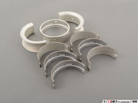 ES#1408508 - 92810190152 - Main Bearing Set - 0.25mm undersized crankshaft bearings - Genuine Porsche - Porsche