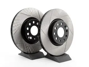 Front Slotted Rotors - Pair (312x25)