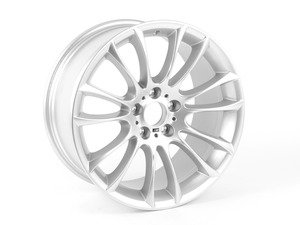 ES#1875675 - 36117841822 - F01 19" M V-Spoke Style 302 Wheel - Priced Each - 9.5x19 ET39 - Genuine BMW - BMW