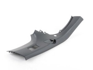 ES#112872 - 51437902231 - E46 "D" Pillar Trim - Left - (NO LONGER AVAILABLE) - Schwarz/Black, located next to liftgate - Genuine BMW - 