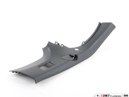 ES#112872 - 51437902231 - E46 "D" Pillar Trim - Left - (NO LONGER AVAILABLE) - Schwarz/Black, located next to liftgate - Genuine BMW - 