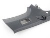 ES#112872 - 51437902231 - E46 "D" Pillar Trim - Left - (NO LONGER AVAILABLE) - Schwarz/Black, located next to liftgate - Genuine BMW - 