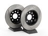 ES#2855182 - st126.33099slKT - Rear Slotted Rotors - Pair (282x12) - Includes rear left and rear right slotted composite rotors - OE# 1K0615601AD - StopTech - Audi Volkswagen