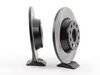 ES#2855182 - st126.33099slKT - Rear Slotted Rotors - Pair (282x12) - Includes rear left and rear right slotted composite rotors - OE# 1K0615601AD - StopTech - Audi Volkswagen