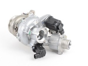 ES#2818190 - 06K145722H - IS38 Turbocharger - Complete turbo and diverter valve assembly - Genuine Volkswagen Audi - Audi Volkswagen