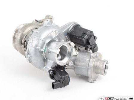 ES#2818190 - 06K145722H - IS38 Turbocharger - Complete turbo and diverter valve assembly - Genuine Volkswagen Audi - Audi Volkswagen