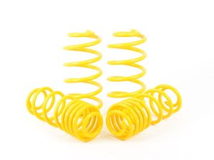 ES#2806998 - 66333 - ST Sport Spring Set - Average lowering front: 1.0" rear: 1.0" - Suspension Techniques - Volkswagen