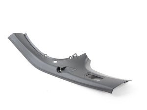 ES#112873 - 51437902232 - E46 "D" Pillar Trim - Right - (NO LONGER AVAILABLE) - Schwarz/Black, located next to liftgate - Genuine BMW - 