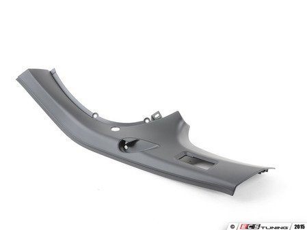 ES#112873 - 51437902232 - E46 "D" Pillar Trim - Right - (NO LONGER AVAILABLE) - Schwarz/Black, located next to liftgate - Genuine BMW - 