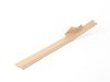 ES#124180 - 51478174537 - E38 Door Sill Cover - Driver (Left) - Color Beige - Genuine BMW - BMW