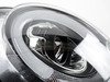 ES#2863258 - PR0-YD-MC07-HID- - Projector Blackout LED DRL HID Headlights - Pair  PRO-YD-MC07-HID-DRL-BK - F56 Style LED DRL and black housing xenon projector headlight set! - Spyder - MINI
