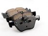 ES#2770024 - 210421251264KT6 - Front Brake Service Kit - Featuring ATE Rotors And Akebono-Euro Ceramic Pads - Assembled By ECS - Mercedes Benz
