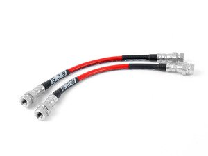 ES#2500875 - ECS41080KT - rear Exact-Fit Stainless Steel Brake Lines  - Rear set of DOT-compliant lines for an improved pedal feel - ECS - Audi