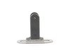 ES#3294420 - 96551205102 - Rear Lid Catch - Striker plate for engine lid - Genuine Porsche - Porsche