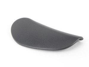 ES#1416760 - 9285211480201C - Right Seat Hinge Cover - Black - Black plastic cover for the right seat hinge - Genuine Porsche - Porsche