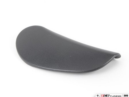ES#1416760 - 9285211480201C - Right Seat Hinge Cover - Black - Black plastic cover for the right seat hinge - Genuine Porsche - Porsche