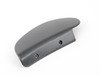 ES#1416760 - 9285211480201C - Right Seat Hinge Cover - Black - Black plastic cover for the right seat hinge - Genuine Porsche - Porsche