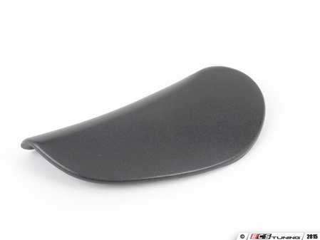 ES#1416745 - 9285211470201C - Left Seat Hinge Cover - Black - Black plastic cover for the left seat hinge - Genuine Porsche - Porsche