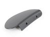 ES#1416745 - 9285211470201C - Left Seat Hinge Cover - Black - Black plastic cover for the left seat hinge - Genuine Porsche - Porsche