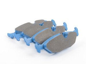 ES#1873948 - HB399E.630 - Rear Blue 9012 Racing Brake Pad Set - #1 Selling brake pad material for SCCA. - Hawk - BMW