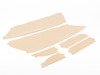 ES#2515579 - vw032 - Headlight Protective Film - Clear - Protect those expensive headlights from road debris - Lamin-X - Volkswagen
