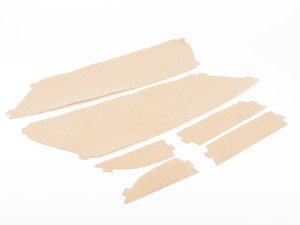ES#2515579 - vw032 - Headlight Protective Film - Clear - Protect those expensive headlights from road debris - Lamin-X - Volkswagen