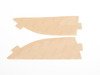 ES#2515579 - vw032 - Headlight Protective Film - Clear - Protect those expensive headlights from road debris - Lamin-X - Volkswagen