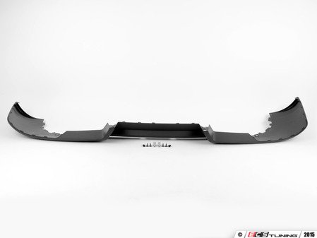 ES#2744180 - 95550587514 - Rear Lower Valance - With mounting hardware - Genuine Porsche - 