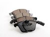 ES#2631406 - 4F0615301GKT9 - Front Brake Service Kit - Featuring Meyle rotors and ECS DD23 ceramic brake pads. - Assembled By ECS - Audi