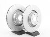 ES#2631406 - 4F0615301GKT9 - Front Brake Service Kit - Featuring Meyle rotors and ECS DD23 ceramic brake pads. - Assembled By ECS - Audi
