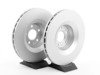 ES#2631406 - 4F0615301GKT9 - Front Brake Service Kit - Featuring Meyle rotors and ECS DD23 ceramic brake pads. - Assembled By ECS - Audi