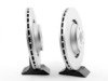 ES#2631406 - 4F0615301GKT9 - Front Brake Service Kit - Featuring Meyle rotors and ECS DD23 ceramic brake pads. - Assembled By ECS - Audi
