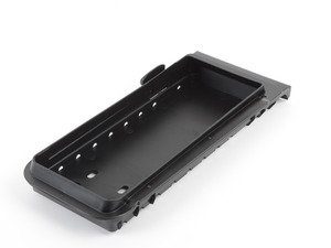 ES#1438280 - 9445525530101C - Center console Storage compartment Frame - Black - Arm rest storage frame with hinge & latch - Genuine Porsche - Porsche