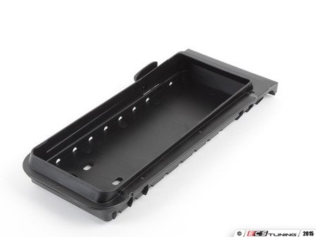 ES#1438280 - 9445525530101C - Center console Storage compartment Frame - Black - Arm rest storage frame with hinge & latch - Genuine Porsche - Porsche
