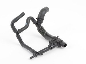 ES#2803795 - 1J0122157DN - Coolant Hose - Runs from the throttle body to multiple points in the cooling system - Rein - Volkswagen